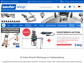 'sautershop.de' screenshot