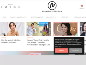 'femalenetwork.com' screenshot