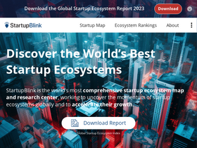 'startupblink.com' screenshot