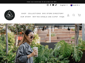 kinoi.com.au homepage screenshot