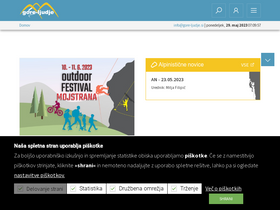 'gore-ljudje.si' screenshot