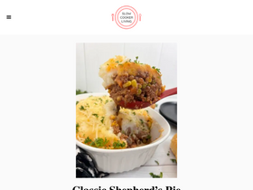 'slowcookerliving.com' screenshot