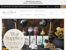 'riteofritual.com' screenshot