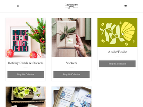 larksomegoods.com homepage screenshot