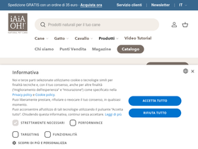 iAiAOH! homepage screenshot