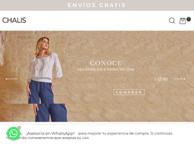 almaceneschalis.com homepage screenshot
