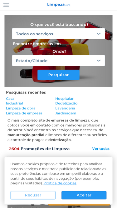 limpeza.com