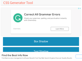 'cssgenerator.org' screenshot