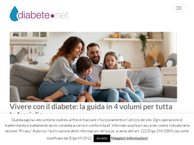 'diabete.net' screenshot