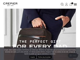 'crepier.com' screenshot