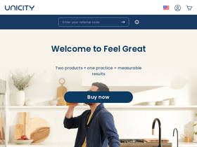 'ufeelgreat.com' screenshot