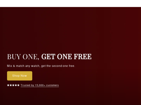 Lucky Fours homepage screenshot