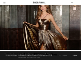 'sherrihill.com' screenshot