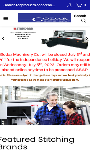 godarmachinery.com