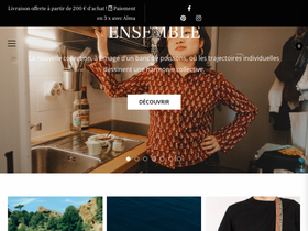 azaadi.fr homepage screenshot