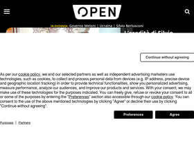 'open.online' screenshot