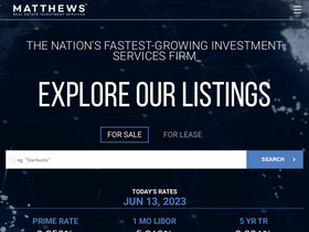 'matthews.com' screenshot