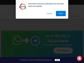 'devinfo.in' screenshot
