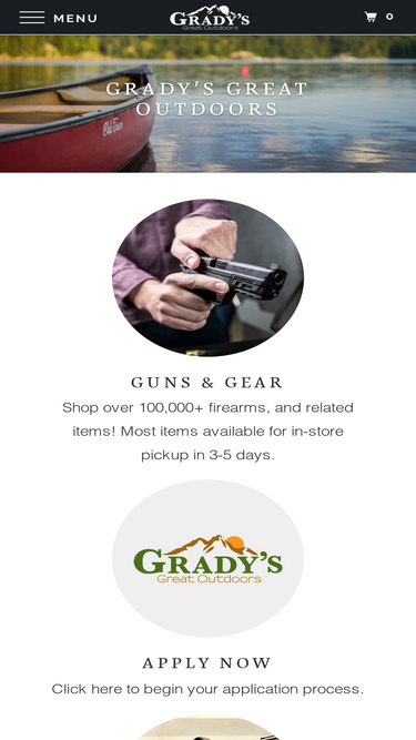 gradysoutdoors.com