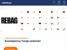 'eszkola.pl' screenshot