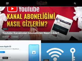 'codeturkiye.com' screenshot