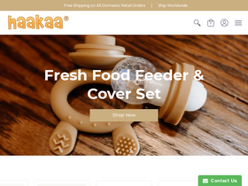 Haakaa USA website screenshot