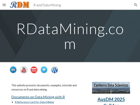 rdatamining.com