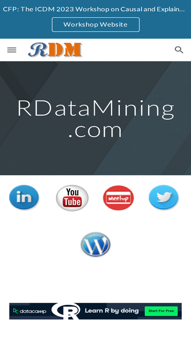 rdatamining.com