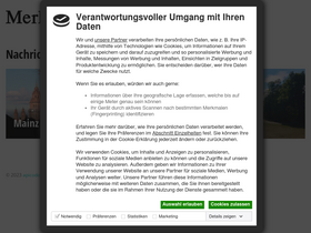 'merkurist.de' screenshot