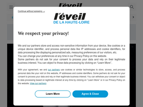 'leveil.fr' screenshot