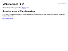 'mozfiles.com' screenshot