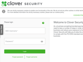 'cloversecurity.com' screenshot