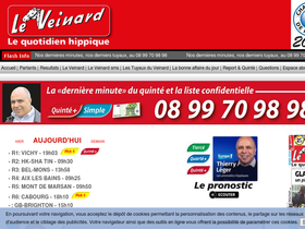 'leveinard.com' screenshot