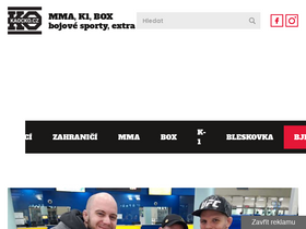 'kaocko.cz' screenshot