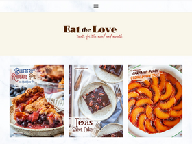 'eatthelove.com' screenshot