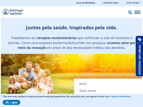 'boehringer-ingelheim.com.br' screenshot