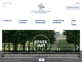 'spsg.de' screenshot