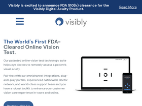 'govisibly.com' screenshot