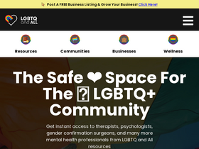'lgbtqandall.com' screenshot