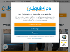 'liquipipe.de' screenshot