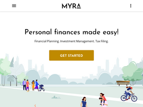 'myrawealth.com' screenshot