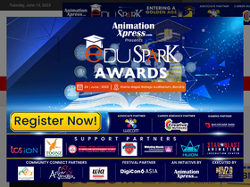 'animationxpress.com' screenshot