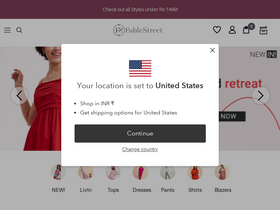 'fablestreet.com' screenshot