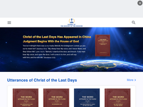 'holyspiritspeaks.org' screenshot