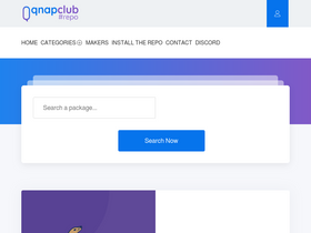 'qnapclub.eu' screenshot