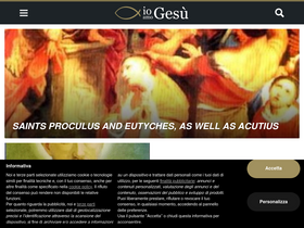 'ioamogesu.com' screenshot