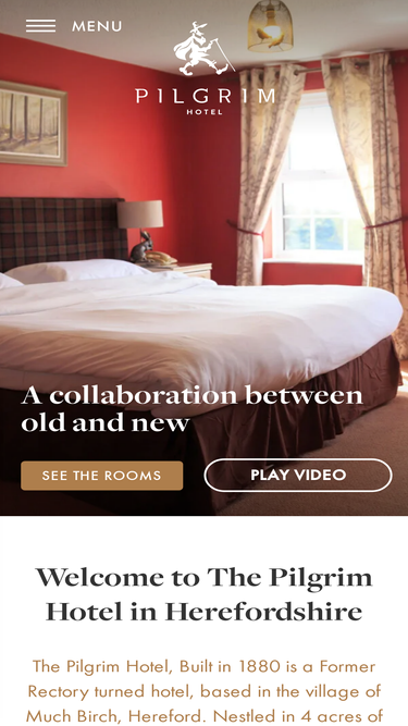 pilgrimhotel.co.uk