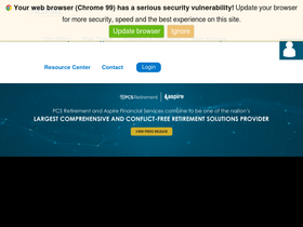 'aspireonline.com' screenshot