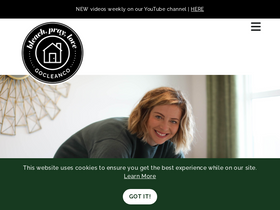 'bleachpraylove.com' screenshot