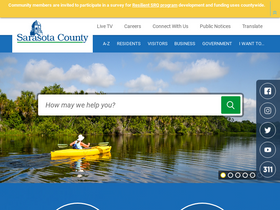 'scgov.net' screenshot